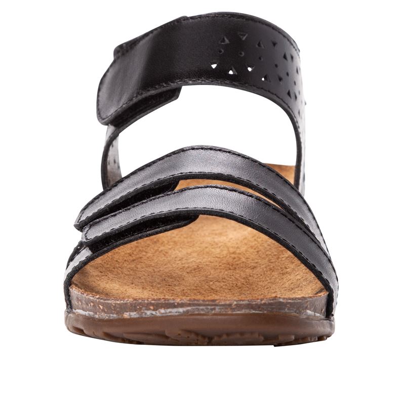Propet Shoes Women's Farrah-Black - Click Image to Close