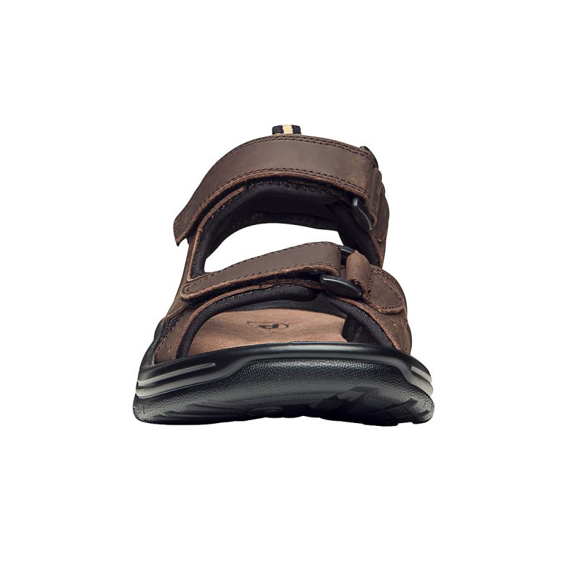 Propet Shoes Men's Daytona-Brown - Click Image to Close
