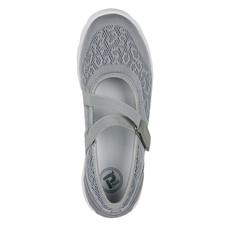 Propet Shoes Women's TravelActiv Mary Jane-Silver