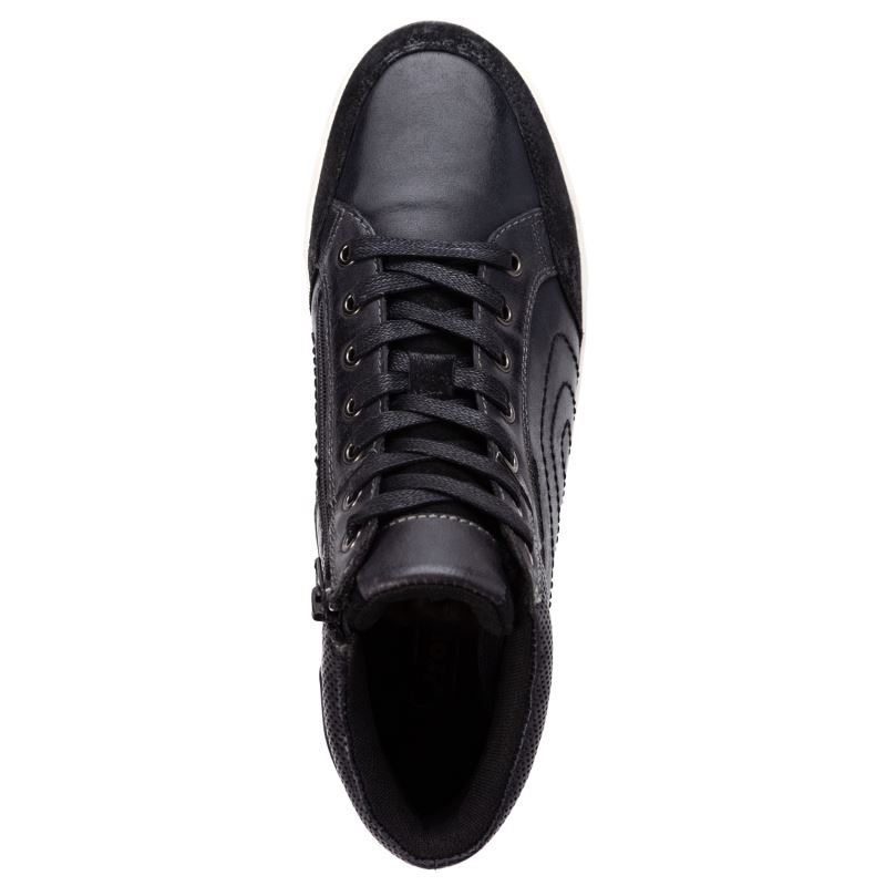 Propet Shoes Men's Kenton-Black - Click Image to Close
