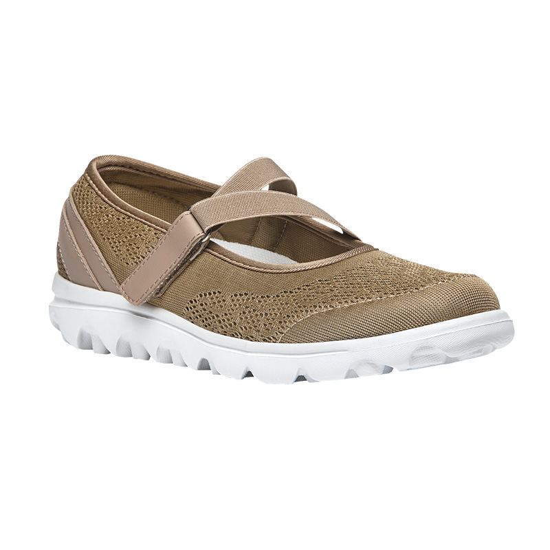 Propet Shoes Women's TravelActiv Mary Jane-Honey