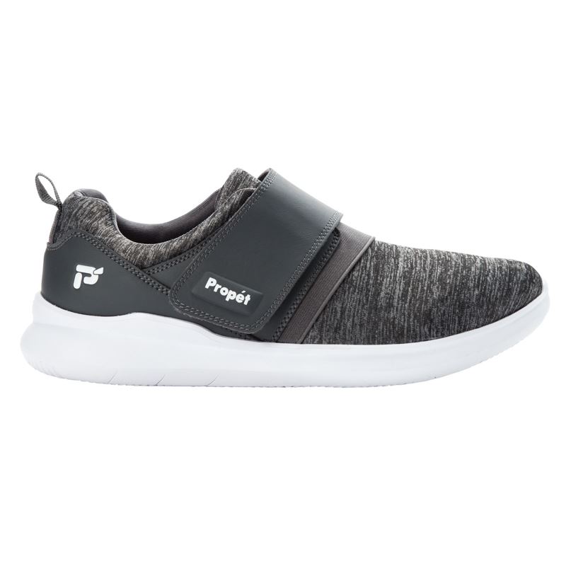 Propet Shoes Men's Viator Mod Monk-Grey