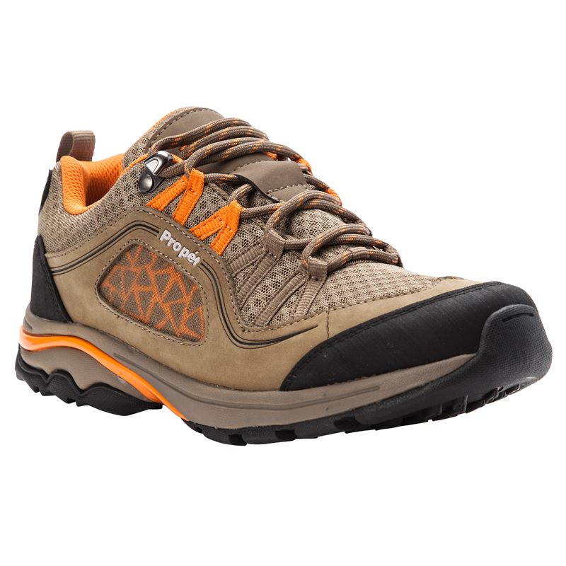 Propet Shoes Women's Propet Piccolo-Gunsmoke/Orange