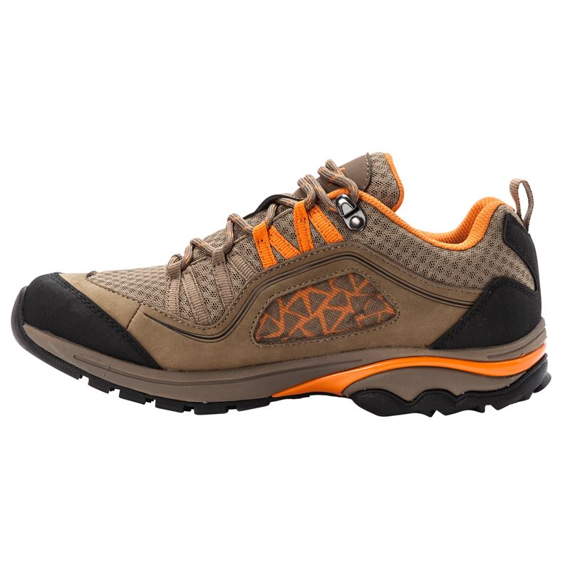 Propet Shoes Women's Propet Piccolo-Gunsmoke/Orange