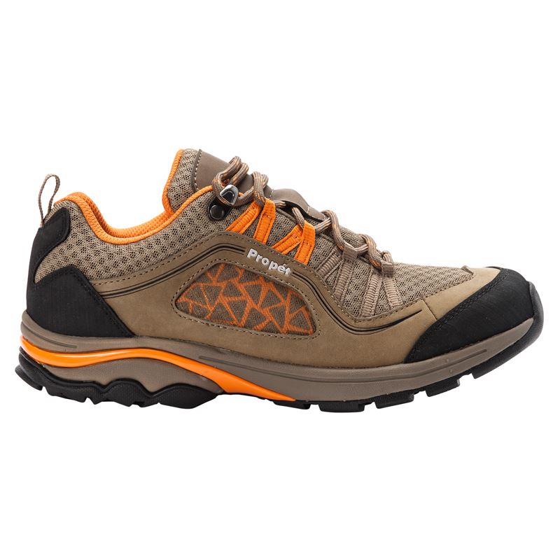 Propet Shoes Women's Propet Piccolo-Gunsmoke/Orange