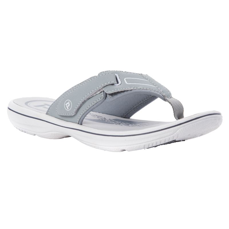 Propet Shoes Women's Edie-Grey - Click Image to Close