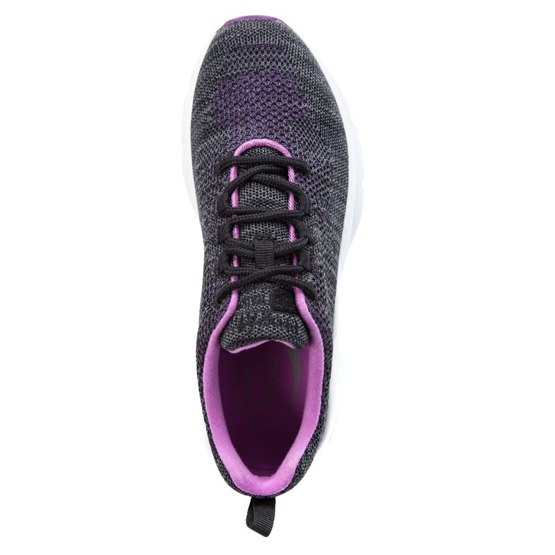 Propet Shoes Women's Stability Fly-Black/Berry - Click Image to Close