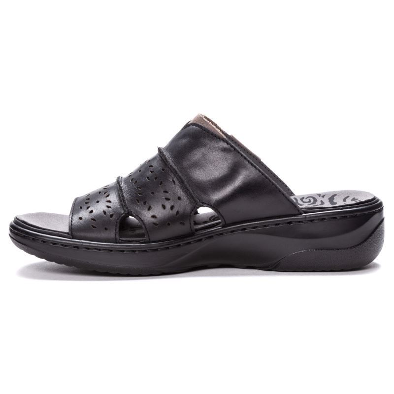 Propet Shoes Women's Gertie-Black - Click Image to Close