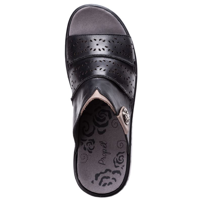 Propet Shoes Women's Gertie-Black - Click Image to Close