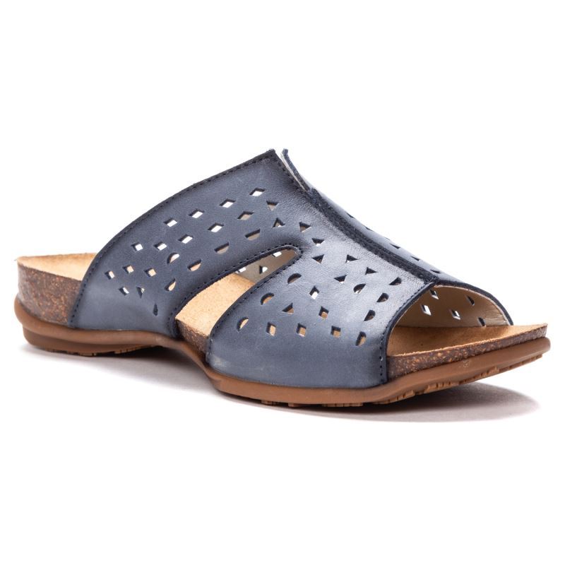 Propet Shoes Women's Fionna-Blue - Click Image to Close