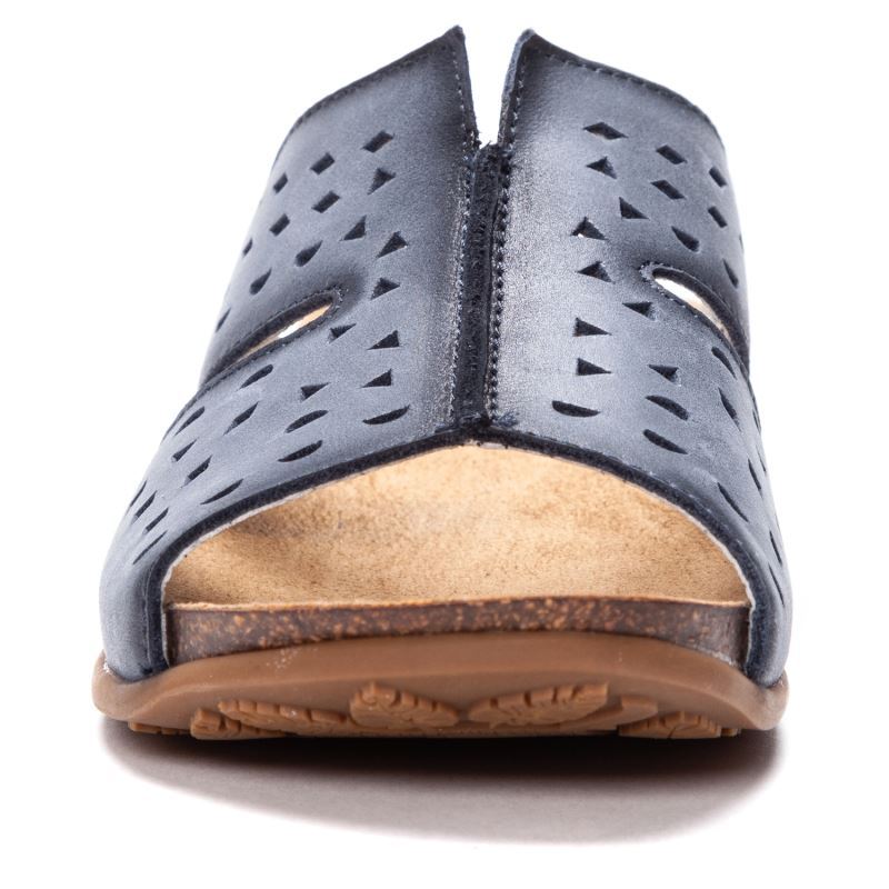 Propet Shoes Women's Fionna-Blue - Click Image to Close