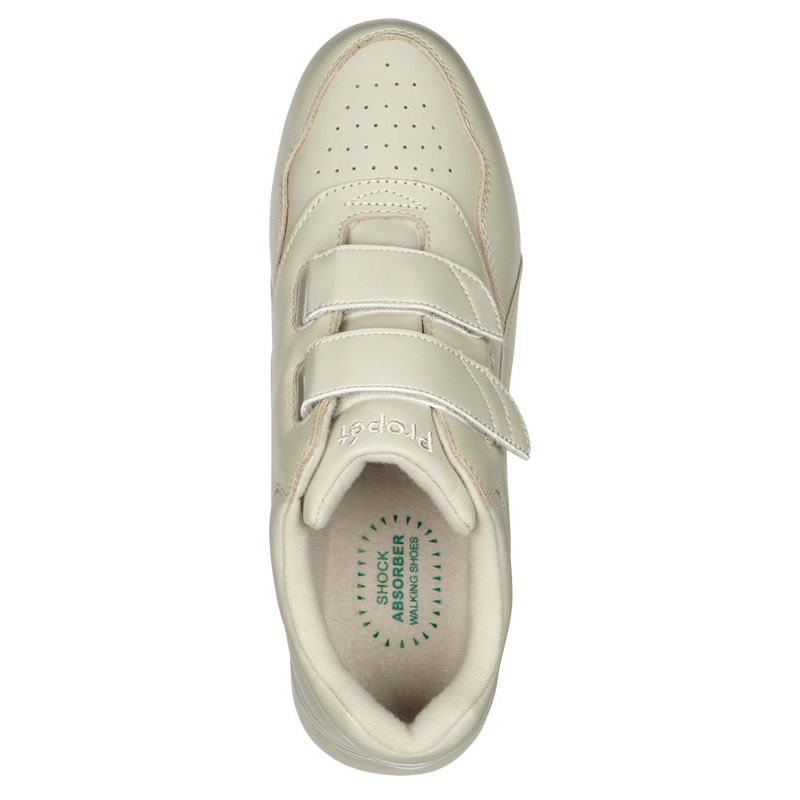 Propet Shoes Women's Tour Walker Strap-Sport White - Click Image to Close