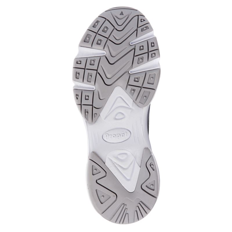 Propet Shoes Women's Stability Fly-White/Silver