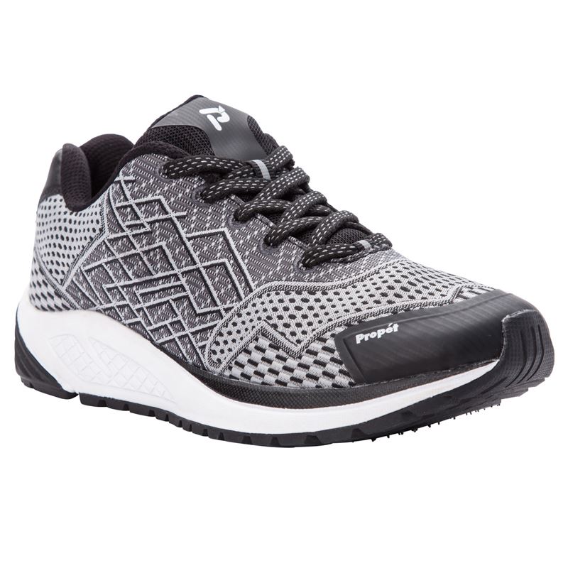 Propet Shoes Women's Propet One-Black/Silver