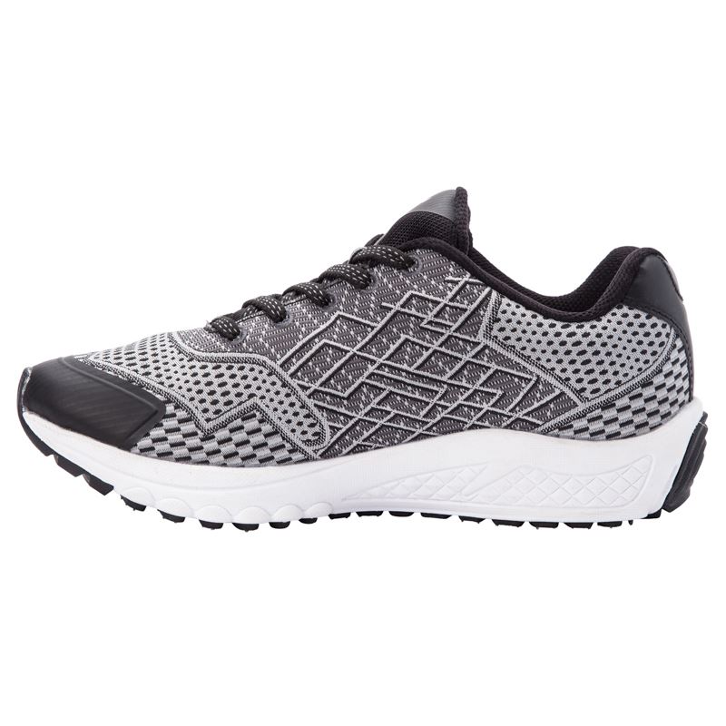 Propet Shoes Women's Propet One-Black/Silver