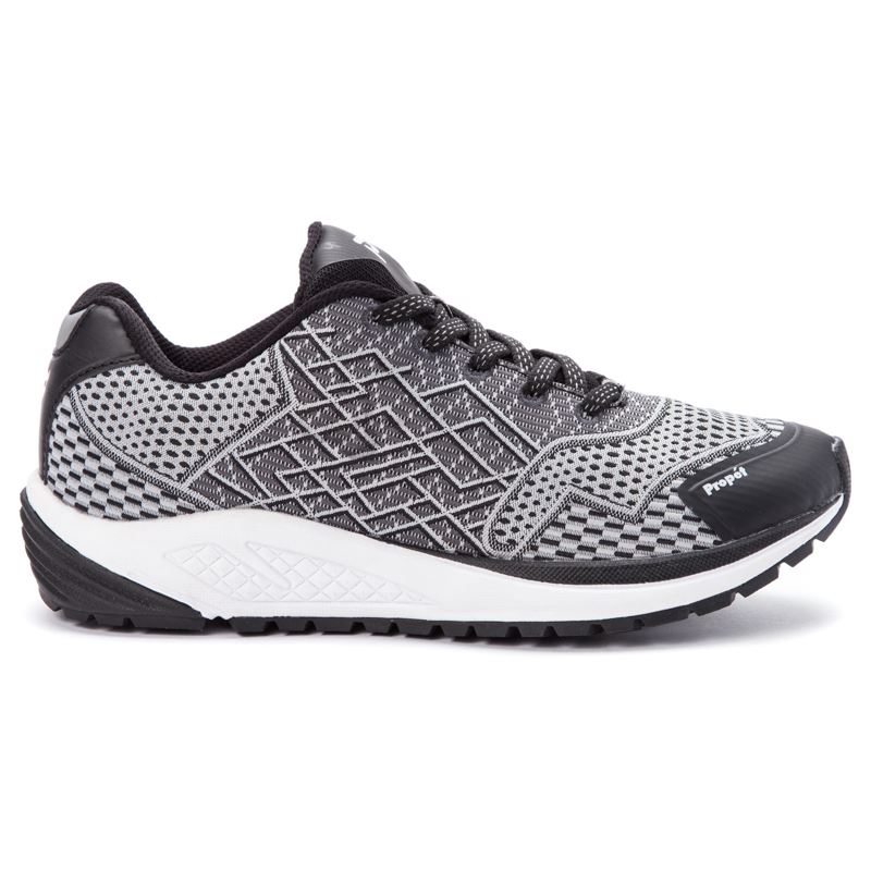 Propet Shoes Women's Propet One-Black/Silver