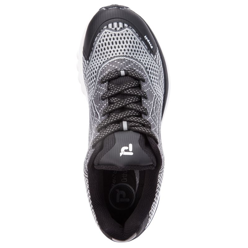 Propet Shoes Women's Propet One-Black/Silver