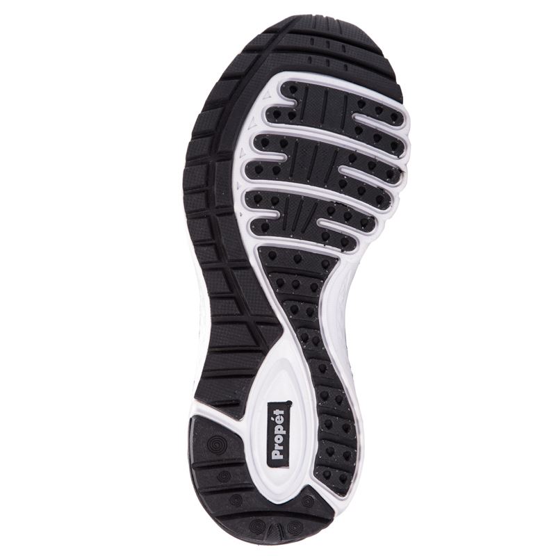 Propet Shoes Women's Propet One-Black/Silver