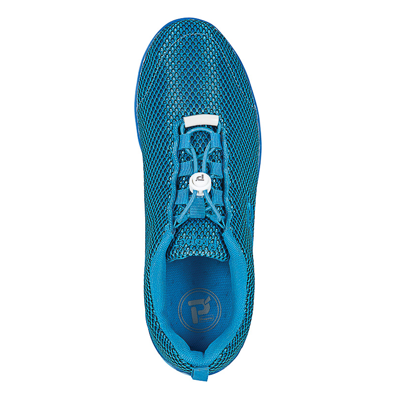 Propet Shoes Women's TravelFit Prestige-Blue/Black - Click Image to Close