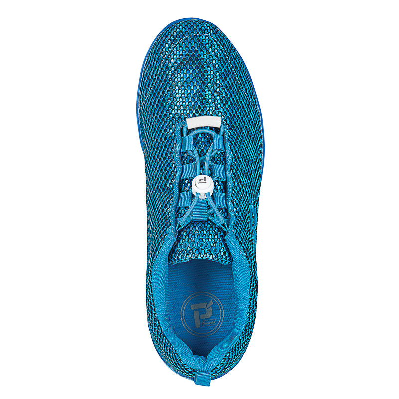 Propet Shoes Women's TravelFit Prestige-Blue/Black