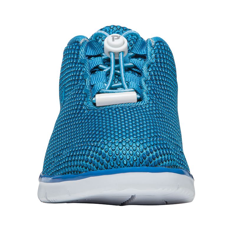 Propet Shoes Women's TravelFit Prestige-Blue/Black