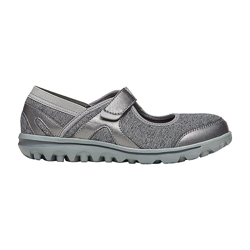 Propet Shoes Women's Onalee-Grey/Silver