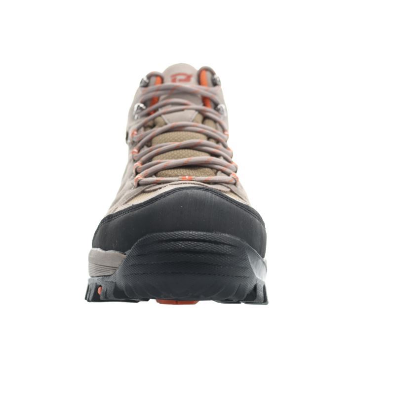 Propet Shoes Men's Ridge Walker-Gunsmoke/Orange - Click Image to Close