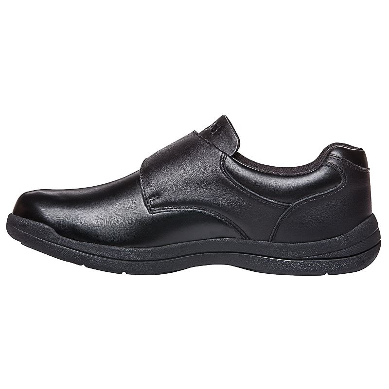 Propet Shoes Men's Marv Strap-Black - Click Image to Close