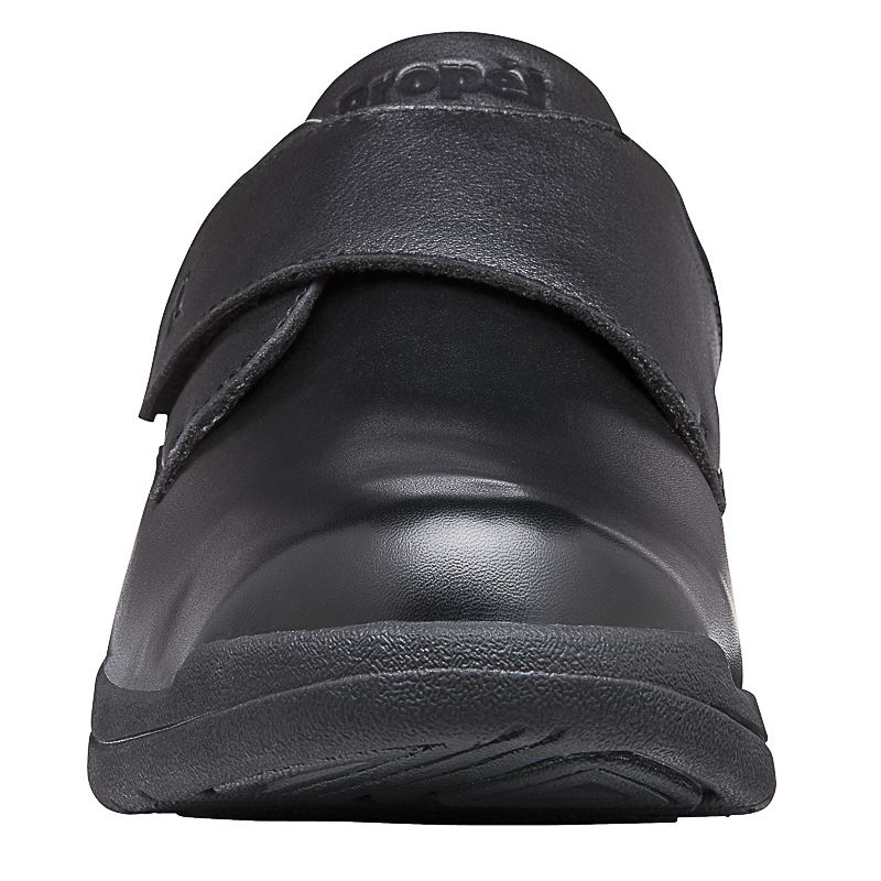 Propet Shoes Men's Marv Strap-Black - Click Image to Close