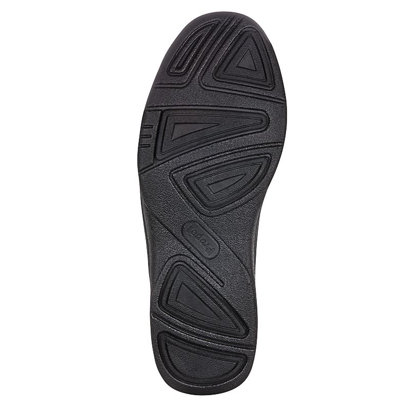 Propet Shoes Men's Marv Strap-Black