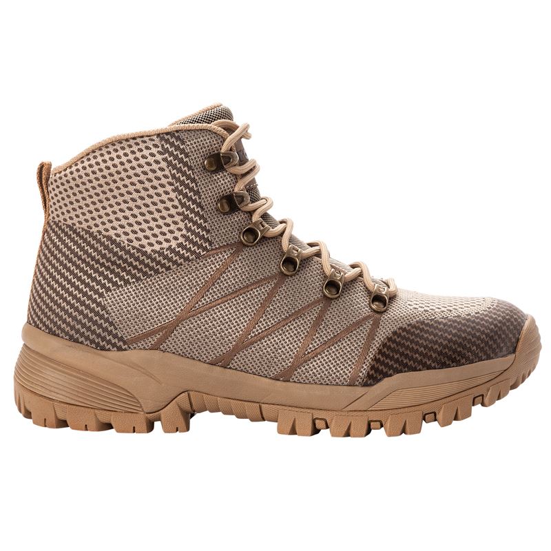 Propet Shoes Men's Traverse-Sand/Brown - Click Image to Close