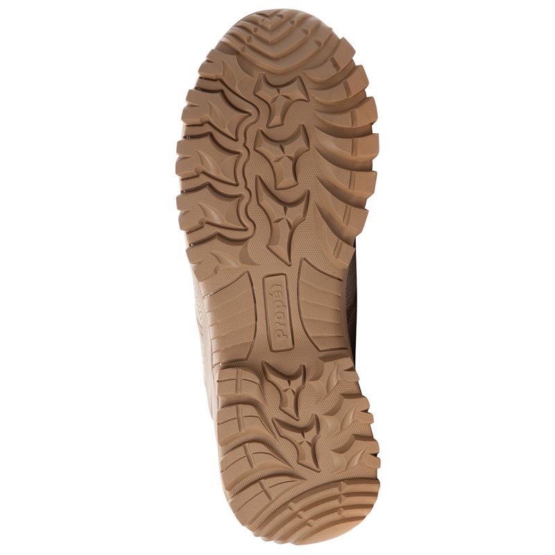 Propet Shoes Men's Traverse-Sand/Brown