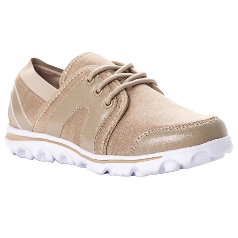 Propet Shoes Women's Olanna-Beige - Click Image to Close