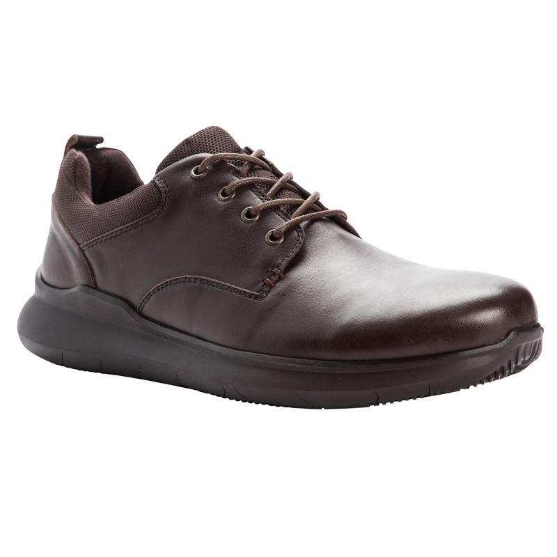 Propet Shoes Men's Vinn-Brown