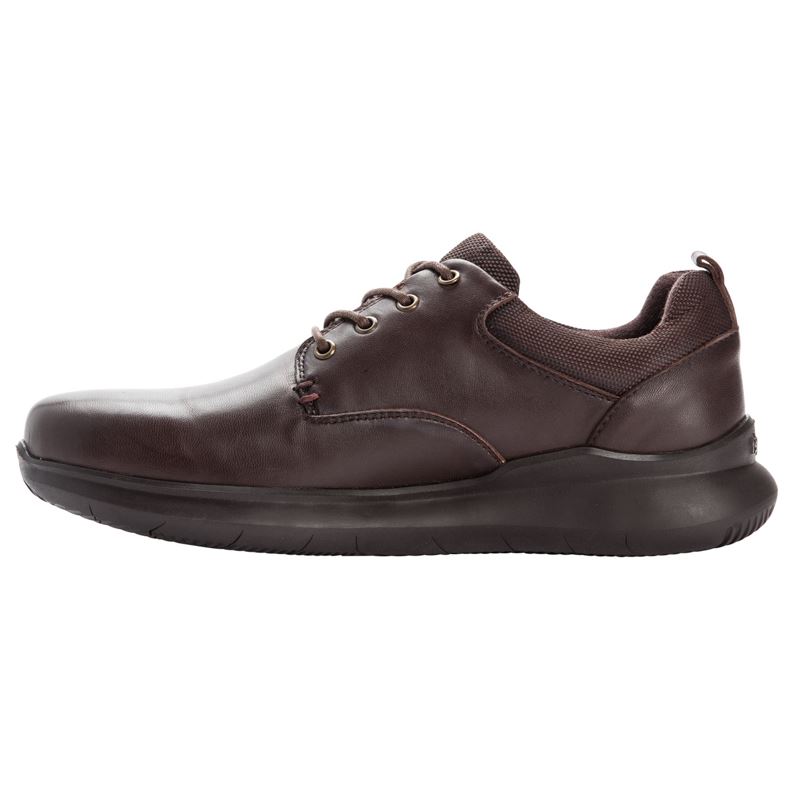 Propet Shoes Men's Vinn-Brown - Click Image to Close