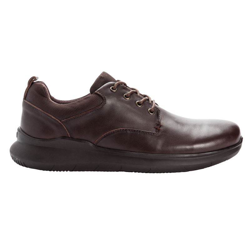 Propet Shoes Men's Vinn-Brown - Click Image to Close