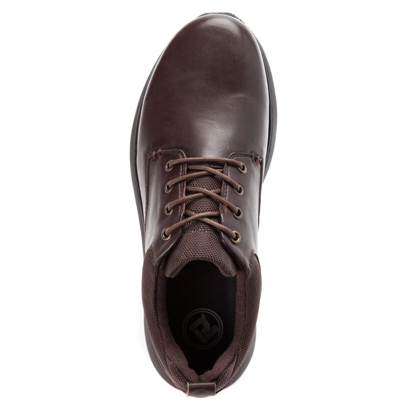 Propet Shoes Men's Vinn-Brown - Click Image to Close