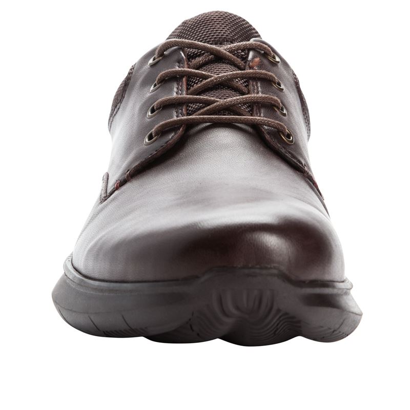 Propet Shoes Men's Vinn-Brown - Click Image to Close