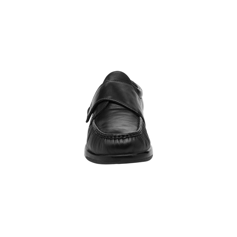 Propet Shoes Men's Pucker Moc-Black