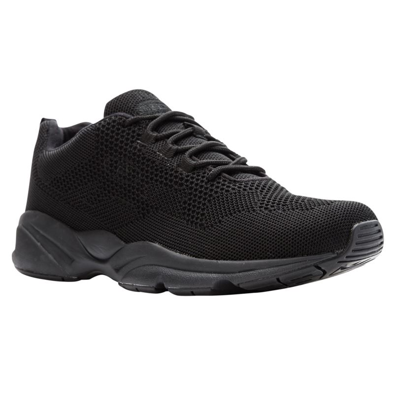 Propet Shoes Men's Stability Fly-Black