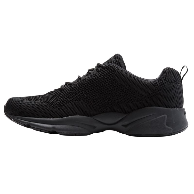 Propet Shoes Men's Stability Fly-Black