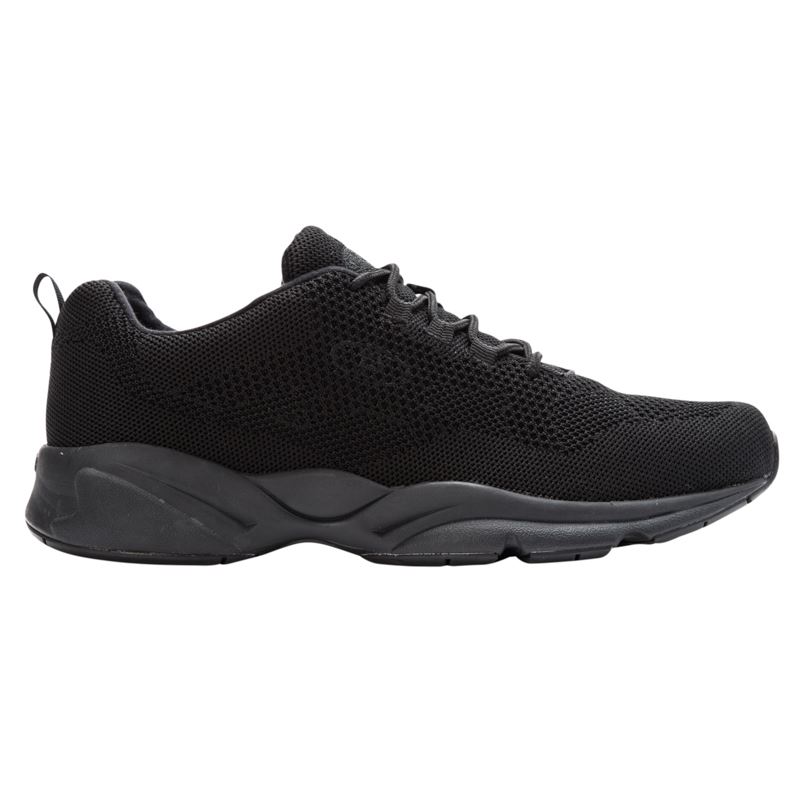Propet Shoes Men's Stability Fly-Black