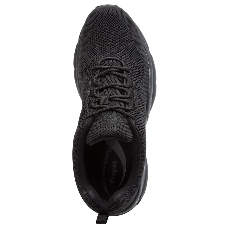 Propet Shoes Men's Stability Fly-Black - Click Image to Close