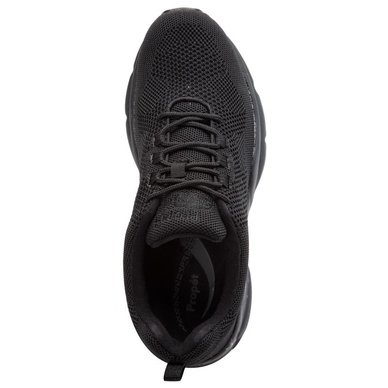 Propet Shoes Men's Stability Fly-Black