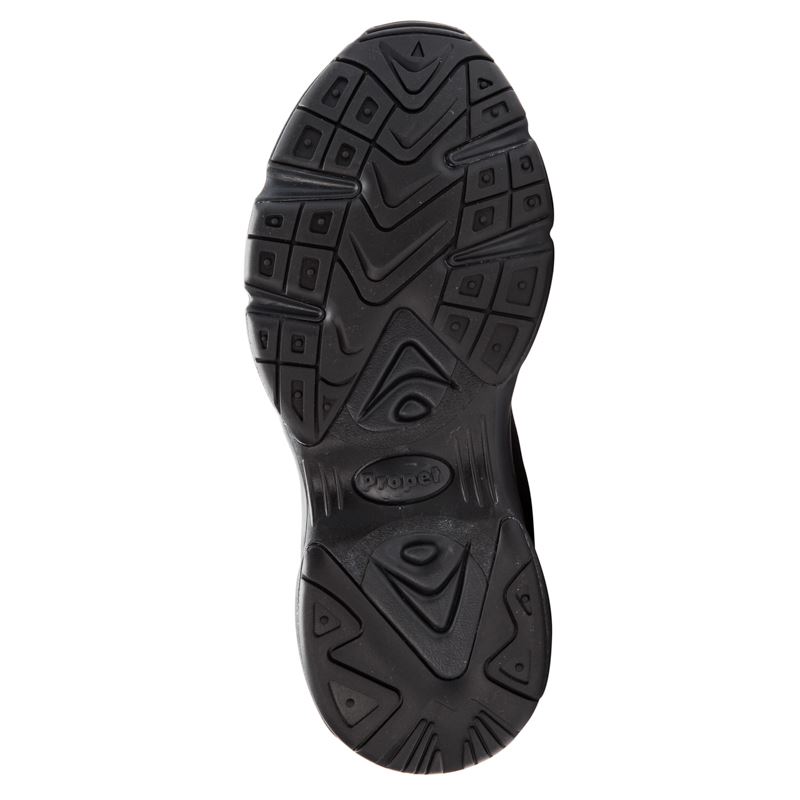 Propet Shoes Men's Stability Fly-Black