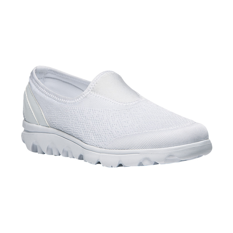 Propet Shoes Women's TravelActive Slip-On-White