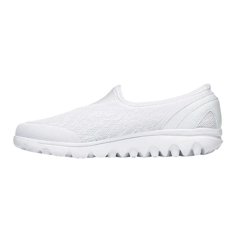 Propet Shoes Women's TravelActive Slip-On-White