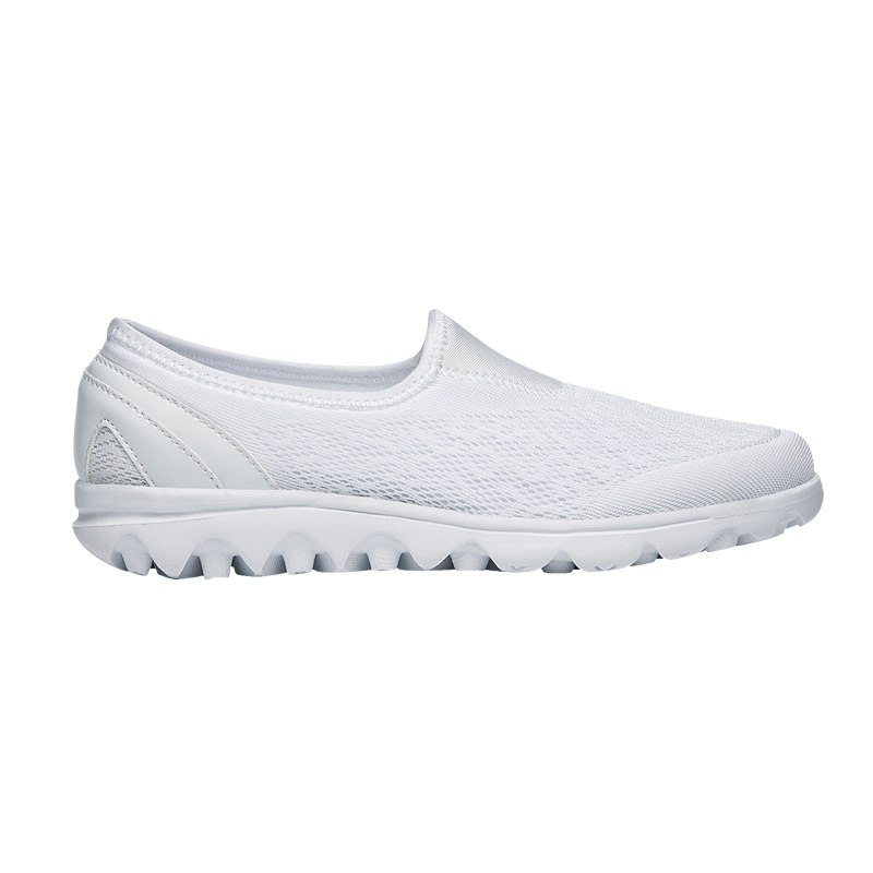 Propet Shoes Women's TravelActive Slip-On-White