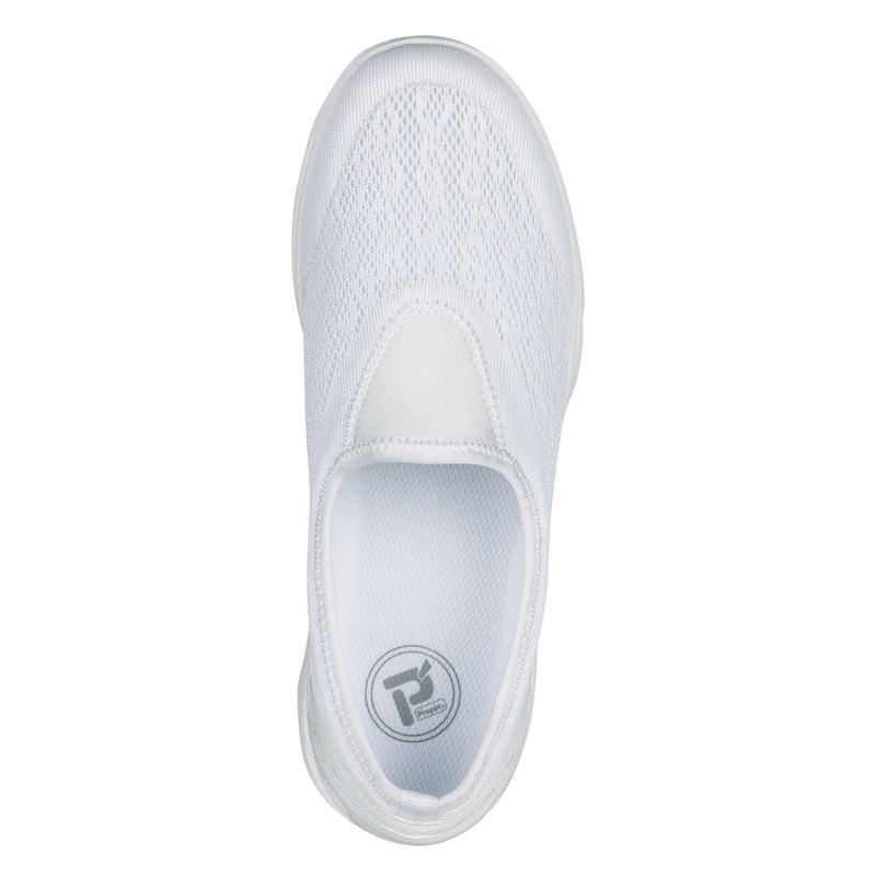 Propet Shoes Women's TravelActive Slip-On-White - Click Image to Close