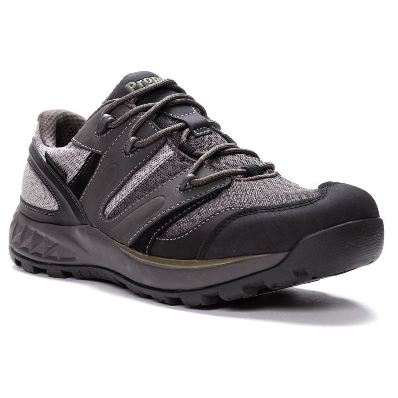 Propet Shoes Men's Vercors-Grey/Olive